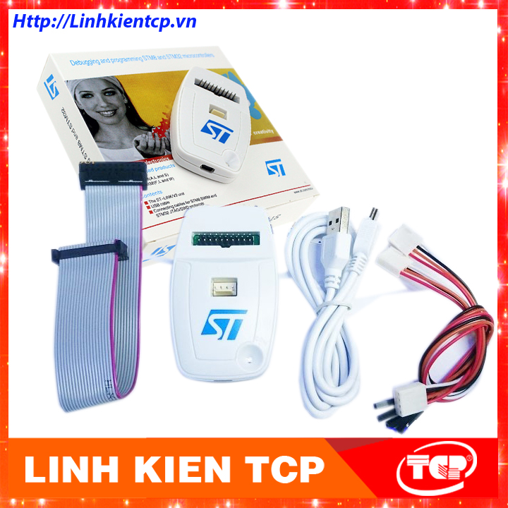 Mạch Nạp ST-LINK V2/CN( STM8/STM32)